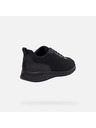 Geox Schwarze Herrenturnschuhe Geox Monreale