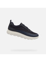 Geox Dunkelblaue Herren-Turnschuhe Geox Spherica