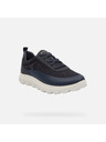 Geox Dunkelblaue Herren-Turnschuhe Geox Spherica