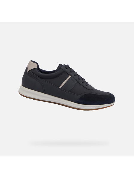 Geox Dunkelblau Herren Geox Avery Turnschuhe