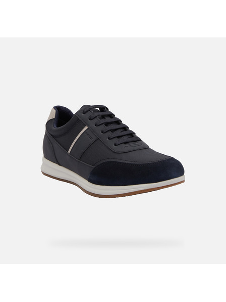 Geox Dunkelblau Herren Geox Avery Turnschuhe