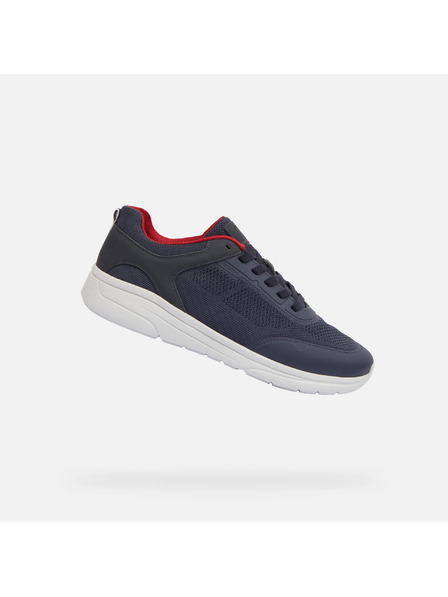 Geox Dunkelblau Herrenturnschuhe Geox U Klaiver