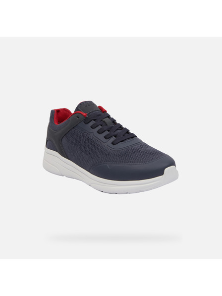 Geox Dunkelblau Herrenturnschuhe Geox U Klaiver
