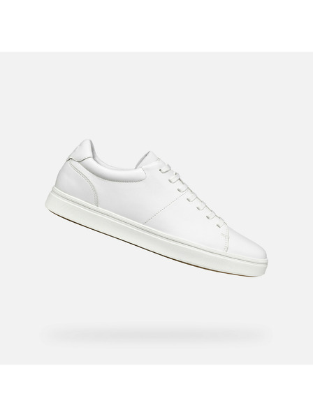 Geox Weiß Herren Geox Baltmoore Turnschuhe