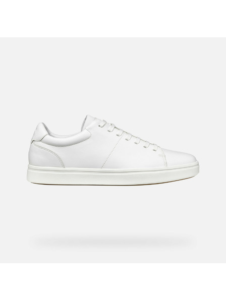 Geox Weiß Herren Geox Baltmoore Turnschuhe