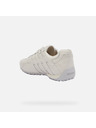 Geox Weiße Herrenturnschuhe Geox Snake Original