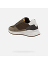 Geox Hellgrüne Herrenturnschuhe Geox Branthon