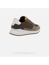 Geox Hellgrüne Herrenturnschuhe Geox Branthon