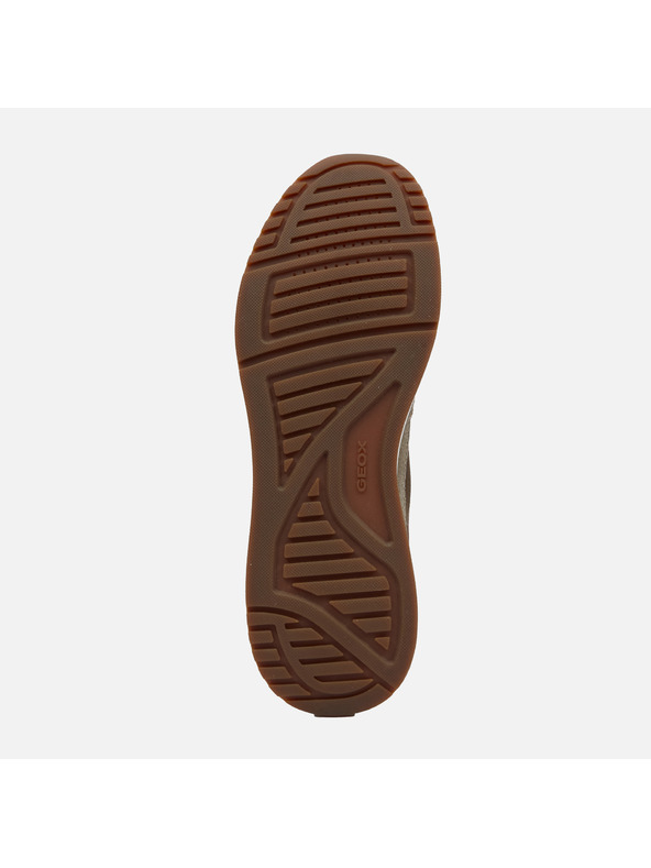 Geox Hellgrüne Herrenturnschuhe Geox Branthon