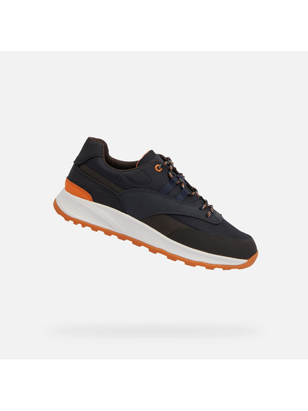 Geox Dunkelblau Herrenturnschuhe Geox U Terrestre