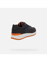 Geox Dunkelblau Herrenturnschuhe Geox U Terrestre