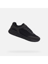 Geox Schwarze Herrenturnschuhe Geox Klaiver