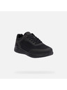 Geox Schwarze Herrenturnschuhe Geox Klaiver