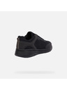 Geox Schwarze Herrenturnschuhe Geox Klaiver