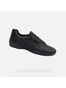 Geox Schwarze Herrenturnschuhe Geox Snake Original