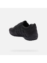 Geox Schwarze Herrenturnschuhe Geox Snake Original