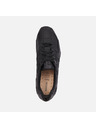 Geox Schwarze Herrenturnschuhe Geox Snake Original