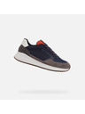 Geox Dunkelgraue Herrenturnschuhe Geox Branthon