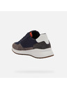 Geox Dunkelgraue Herrenturnschuhe Geox Branthon