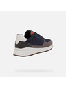 Geox Dunkelgraue Herrenturnschuhe Geox Branthon