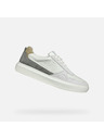Geox Creme Herren Geox Deiven Turnschuhe