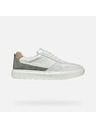 Geox Creme Herren Geox Deiven Turnschuhe
