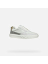Geox Creme Herren Geox Deiven Turnschuhe