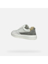 Geox Creme Herren Geox Deiven Turnschuhe