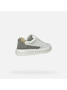 Geox Creme Herren Geox Deiven Turnschuhe