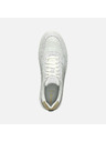 Geox Creme Herren Geox Deiven Turnschuhe