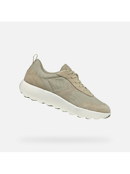 Geox Beige Herren Turnschuhe Geox Xtors