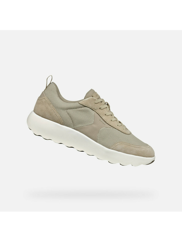 Geox Beige Herren Turnschuhe Geox Xtors
