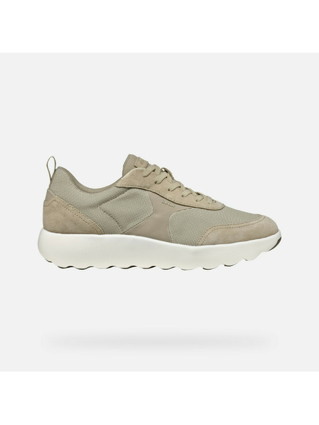 Geox Beige Herren Turnschuhe Geox Xtors