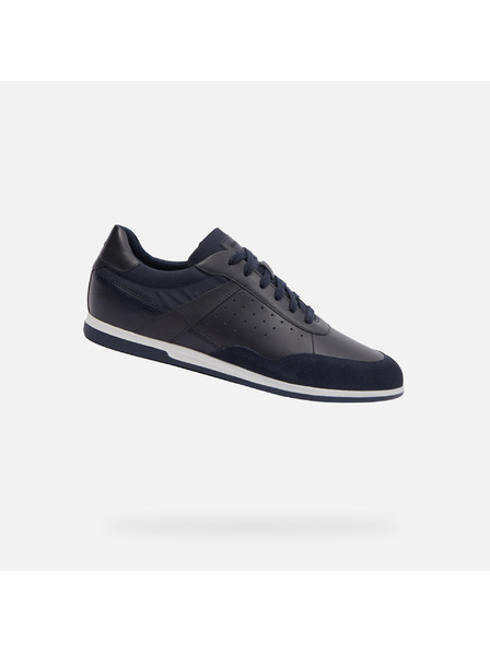 Geox Dunkelblau Herren Geox Renan Turnschuhe