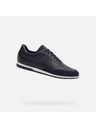 Geox Dunkelblau Herren Geox Renan Turnschuhe