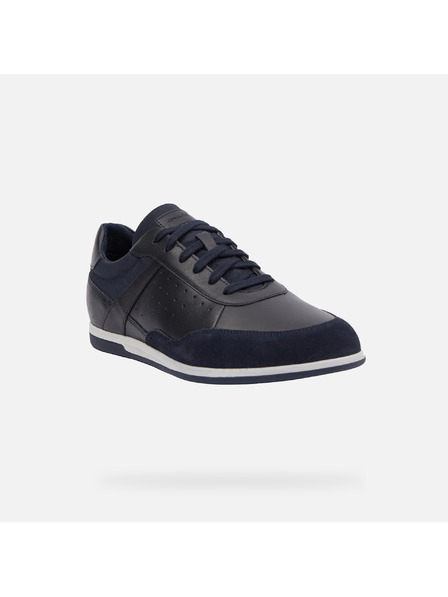 Geox Dunkelblau Herren Geox Renan Turnschuhe