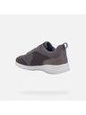 Geox Dunkelgraue Herrenturnschuhe Geox Monreale