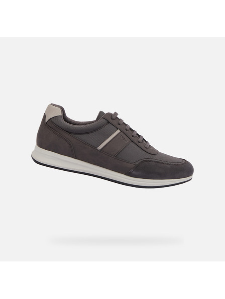 Geox Dunkelgraue Herren-Sneaker Geox Avery