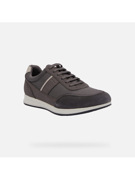 Geox Dunkelgraue Herren-Sneaker Geox Avery