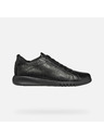 Geox Schwarze Herren-Freizeitschuhe Geox Aerantis