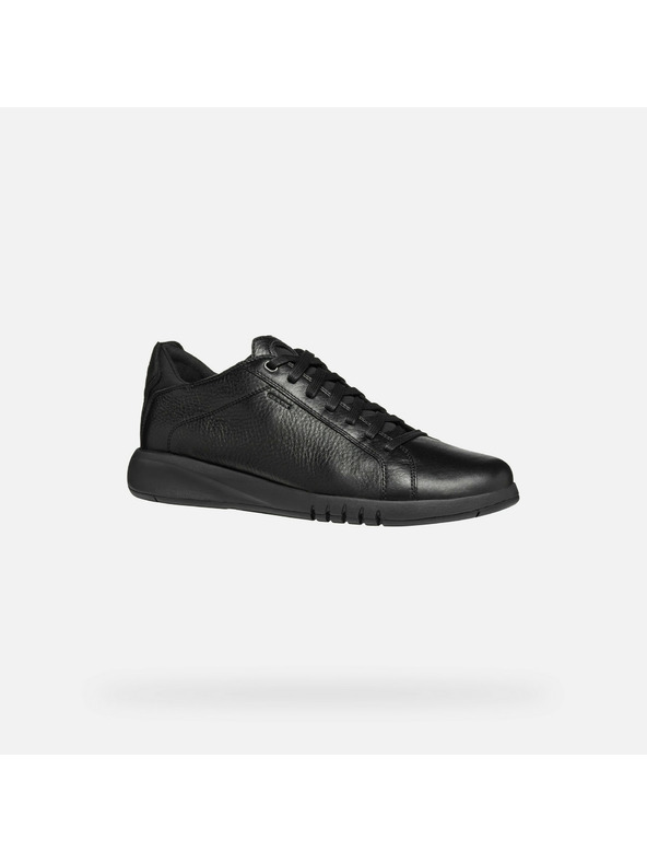 Geox Schwarze Herren-Sneaker Geox Aerantis
