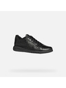 Geox Schwarze Herren-Freizeitschuhe Geox Aerantis