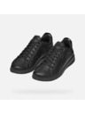 Geox Schwarze Herren-Freizeitschuhe Geox Aerantis