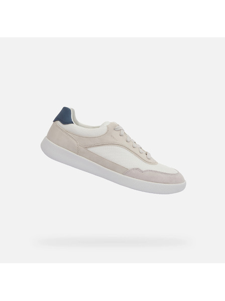 Geox Weiße Herren-Sneaker Geox Rieti