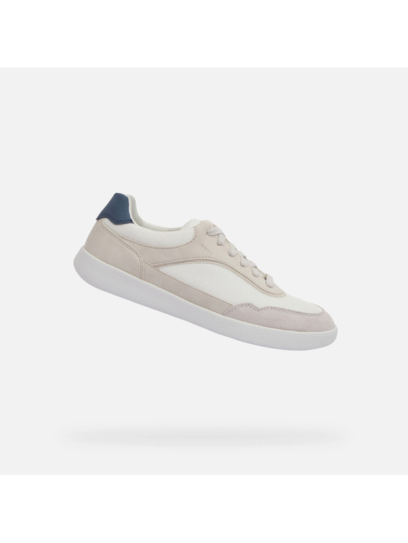 Geox Weiße Herren-Sneaker Geox Rieti