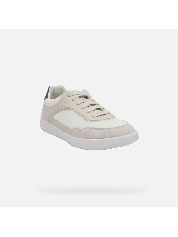 Geox Weiße Herren-Sneaker Geox Rieti