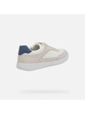 Geox Weiße Herren-Sneaker Geox Rieti
