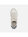 Geox Weiße Herren-Sneaker Geox Rieti