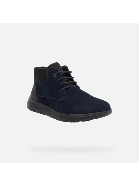 Geox Schwarze Herren Geox Portello Stiefelette