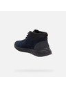 Geox Schwarze Herren Geox Portello Stiefelette